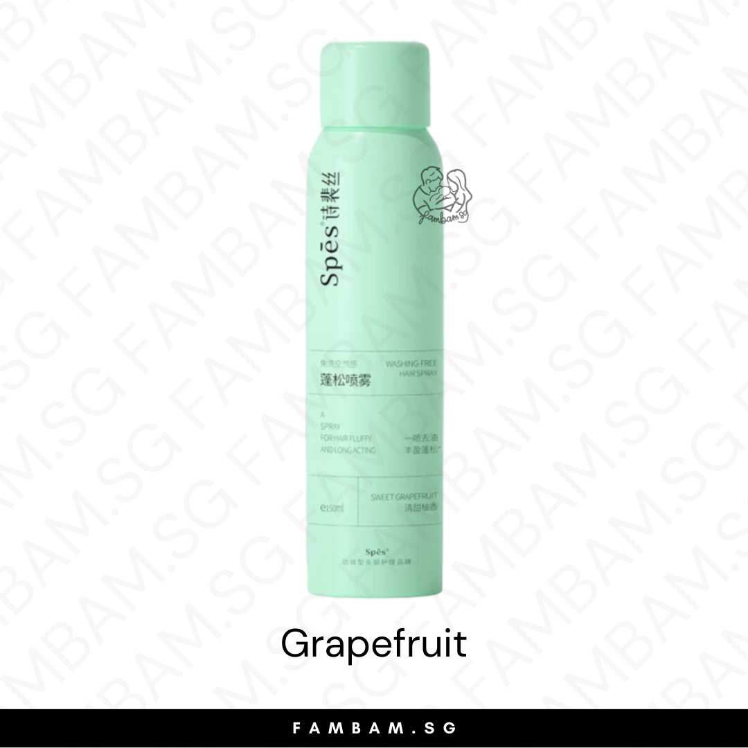Melting at ringe modvirke SPES Oil Control Dry Shampoo Hair Spray – fambam.sg