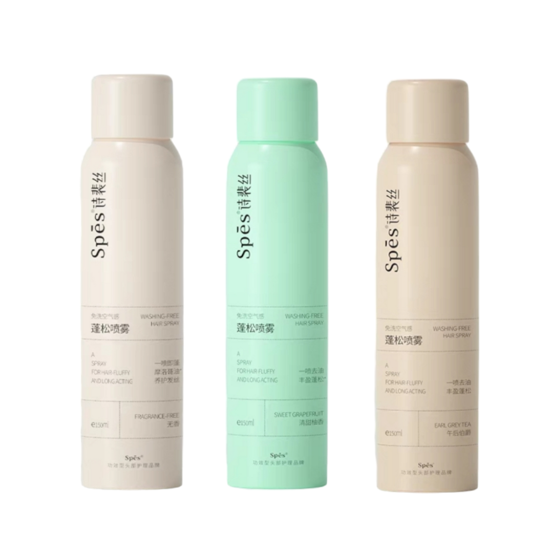 SPES Oil Control Dry Shampoo Hair Spray – fambam.sg